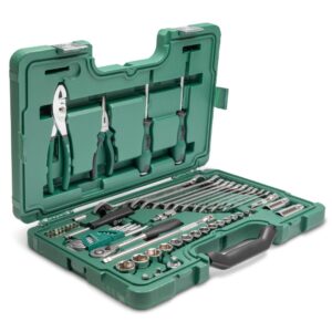 JUEGO DE HERRAMIENTAS DE REPARACIÓN AUTOMOTIRZ 59PZ