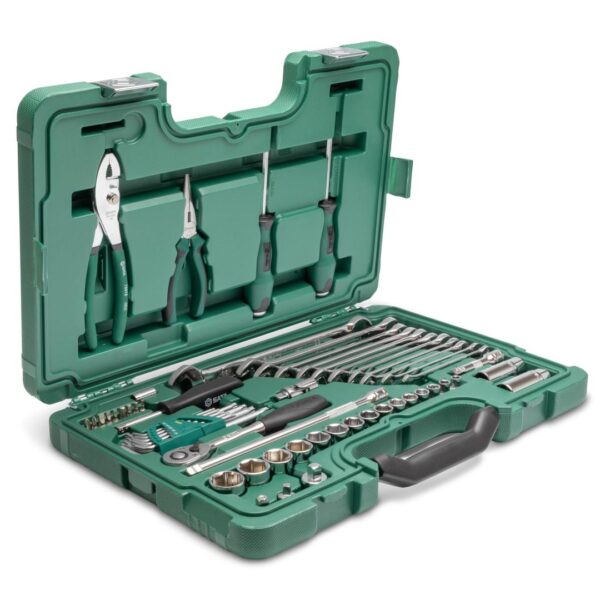JUEGO DE HERRAMIENTAS DE REPARACIÓN AUTOMOTIRZ 59PZ