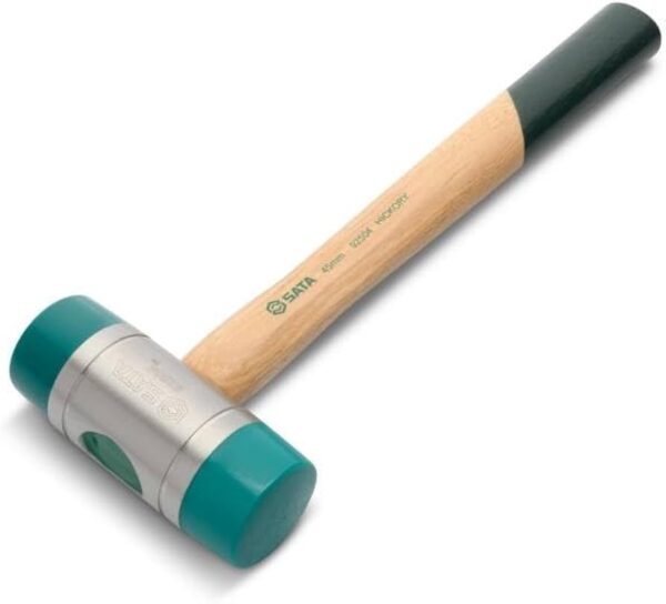 FINISHING HAMMER WOOD HANDLE SATA 35MM