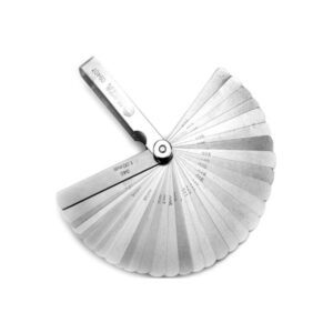 JUEGO DE CALIBRADORES DE GALGAS 32PC 0.02 - 1 MM