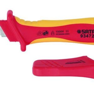 CUCHILLA RECTA PELACABLES AISLADA 1000V