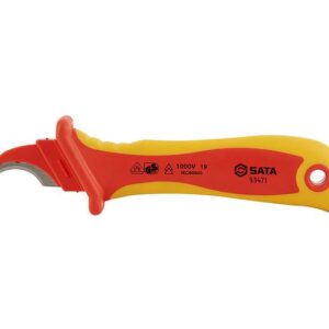 CUCHILLA CURVA PELACABLES AISLADA 1000V