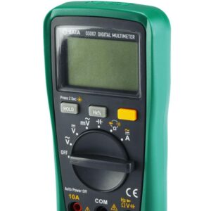 MINI MULTIMETRO DIGITAL CON MEDICIÓN (Hz)