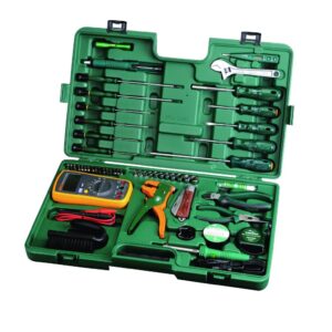 JUEGO HERRAMINETAS PARA ELECTRÓNICA 56PZ