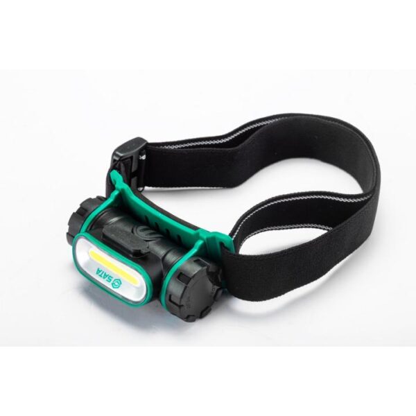 LINTERNA PARA CABEZA RECARG. 150LM SATA