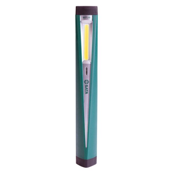LINTERNA DE BOLSILLO RECARG. 100LM SATA