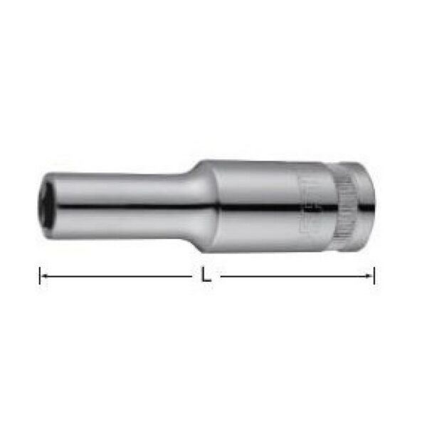 1/2" 6PT COPA IMPACTO  22MM