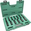 JUEGO COPAS DE IMPACTO DE PARED DELGADA 1/2" 13PC