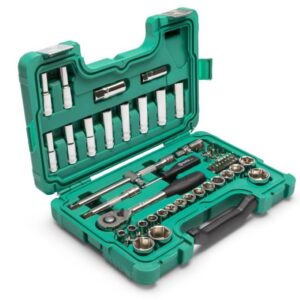 JUEGO COPAS 6PT 1/2" SATA 23PZ MM
