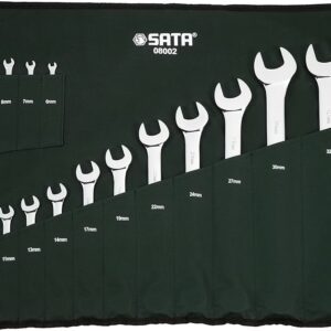 JUEGO LLAVES COMBINADAS  15PZ MM