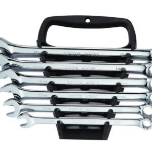 JUEGO LLAVES COMBINADAS LONA 7 PC 8 - 19 MM