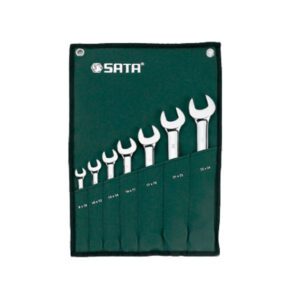 JUEGO LLAVES BOCA FIJA LONA 7PC 8X10 - 22X24 MM