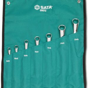 JUEGO LLAVES ESTRELLA LONA 7PC 8X10 - 22X24 MM