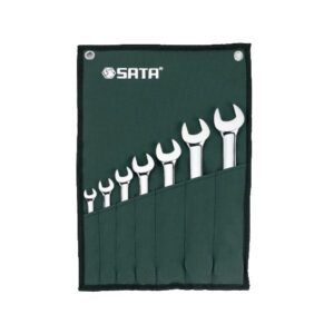 JUEGO LLAVES BOCA FIJA LONA 7PC MM 6X7 - 19X21