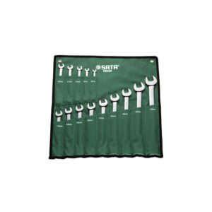 JUEGO LLAVES COMBINADAS (MATE) LONA 14PC 8 - 24 MM