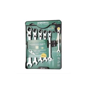 JUEGO LLAVES COMB RATCHET FLEX BLOQ TAG 7PC 10 - 19 MM