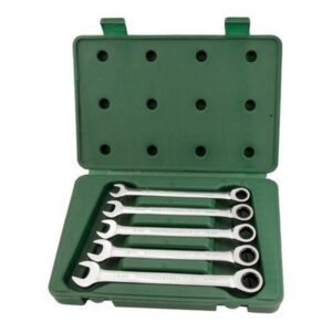 JUEGO LLAVES COMB C/ RATCHET ESTUCHE 5PC 10 - 14 MM