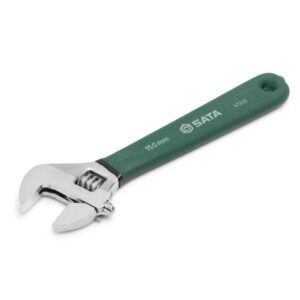 4" LLAVE AJUSTABLE MANGO ERGONOMICO