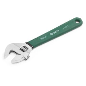 8" LLAVE AJUSTABLE MANGO ERGONOMICO