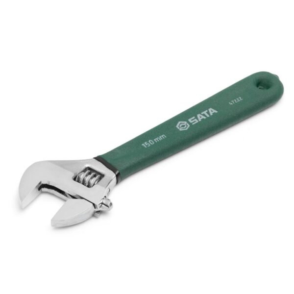 12"LLAVE AJUSTABLE MANGO ERGONOMICO