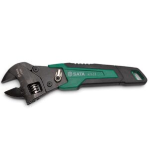 LLAVE AJUSTABLE CON RATCHET 8”