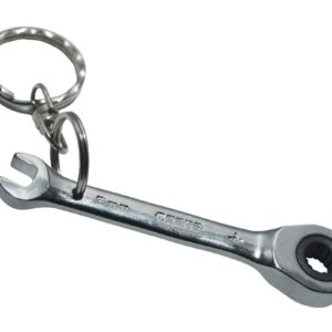 LLAVERO LLAVE COMBINADA CON RATCHET  6MM