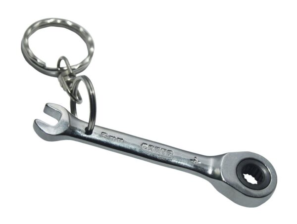 LLAVERO LLAVE COMBINADA CON RATCHET  6MM