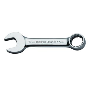 LLAVE COMBINADA CORTA (MATE)  14MM