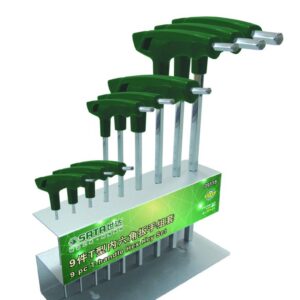 JUEGO LLAVES HEX (ALLEN) MANGO T 9PC MM