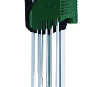 JUEGO LLAVE HEX EXTRALARGA  9PC 1.5 - 10 MM