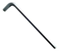 LLAVE HEX EXTRALARGA - CAB REDONDA 6MM