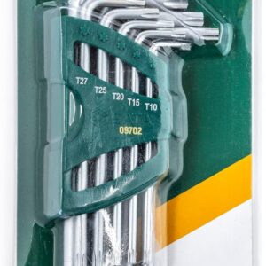 LLAVE TORX LARGA DE SEGURIDAD T-50