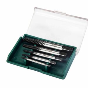 JUEGO EXTRACTOR  DE ROSCA  5PC 2 - 8 MM