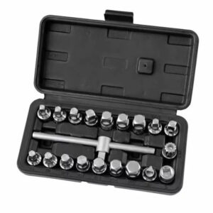 JUEGO COPAS PARA TAPONES DE ACEITE