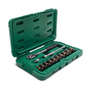 JUEGO COPAS PARA TORNILLOS CABEZA DETERIORADA 10PC 3/8