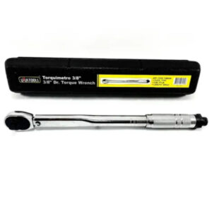 TORCOMETRO 3/8 5-80 FT / 6.8 - 108.5 NM