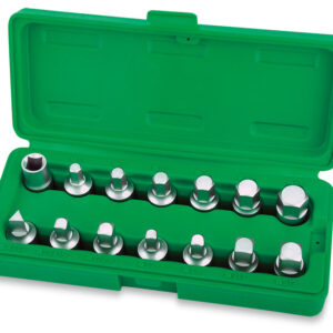 JUEGO DE TAPAS PARA ACEITE 10PC CON RATCHET