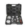JUEGO TAPAS PARA FILTRO DE ACEITE 31PC METALICO