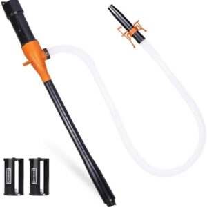 EXTRACTOR DE LÍQUIDOS CON PILAS PARA AGUA, GASOLINA ETC