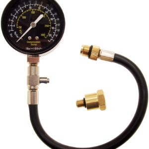 COMPRESIMETRO MOTOR SENCILLO CON ADAPTADOR PARA 12MM
