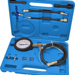 PROBADOR PRESION BOMBA COMBUSTIBLE CON RETORNO 36PC