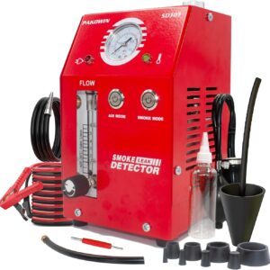 PROBADOR DE FUGAS CON HUMO 12V CON ACCESORIOS