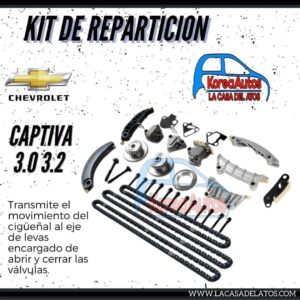 KIT CHEVROLET CAPTIVA 3.2 - 3.6