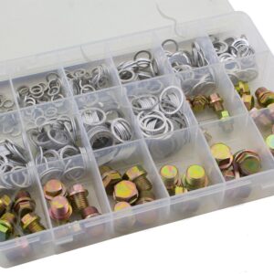 JUEGO TAPONES Y ARANDELAS PARA CARTER 534 PIEZAS
