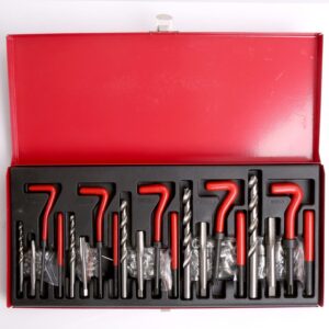KIT DE HELICOIL 5 MEDIDAS 5 - 6 - 8 - 10 - 12 MM