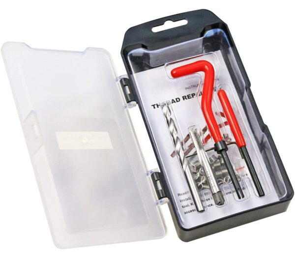 KIT HELICOIL 6MM PASO 1.0