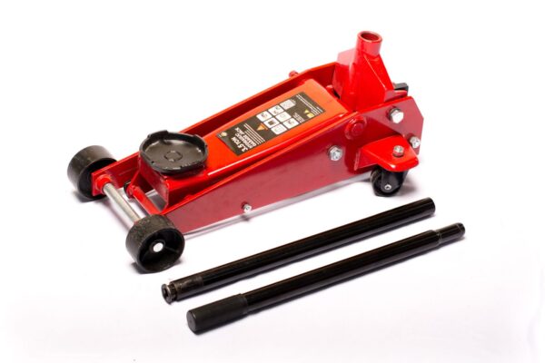GATO ZORRA 3 TON PERFIL BAJO DOBLE PISTON