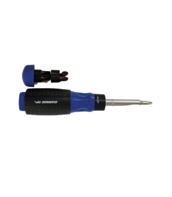DESTORNILLADOR TIPO RATCHET 9 EN 1 CROSSMAN