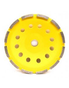 COPA DIAMANTADA  SEGMENTADA DE  1 FILA   DE 7" REF: DDP180