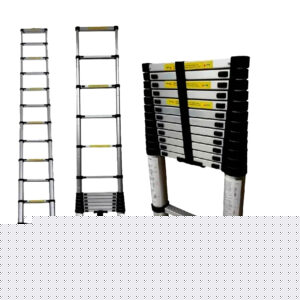 ESCALERA EN ALUMINIO TELESCOPICA 3.8 MTRS